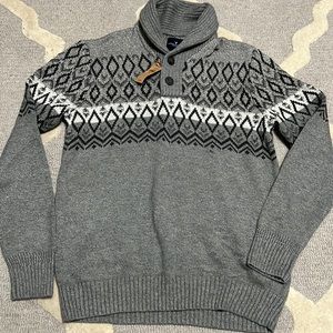 New - American Eagle Mens Sweater - Medium